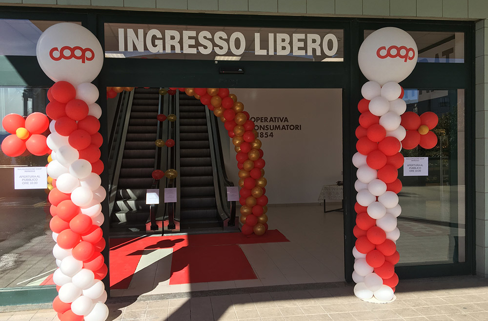 Inaugurazione locali