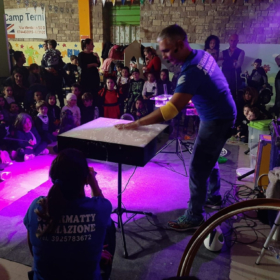 supermatty, Supermatty Animazione